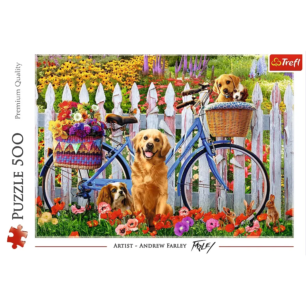 Puzzles + Trefl + 37450