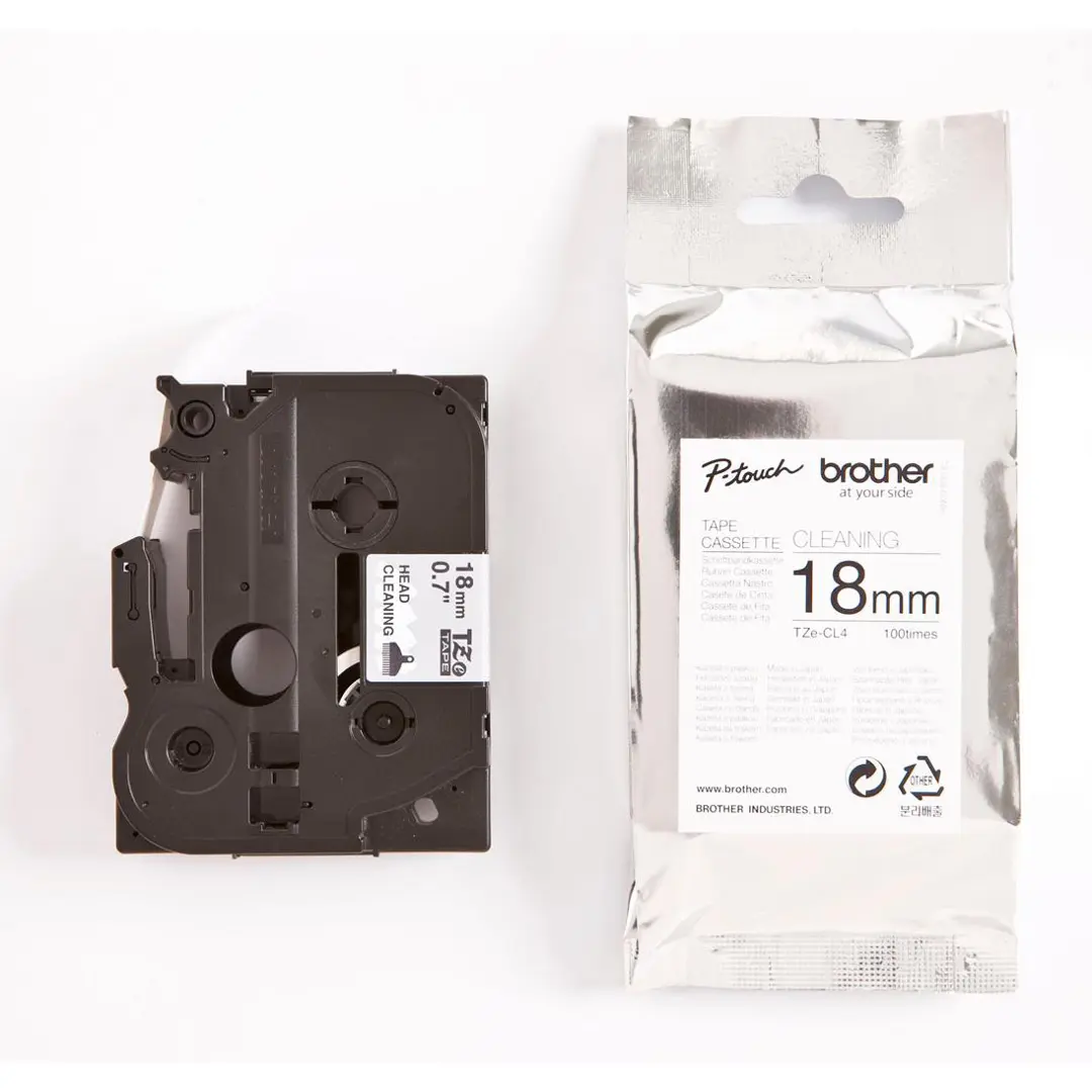 Label printers - supplies + Brother + TZECL4