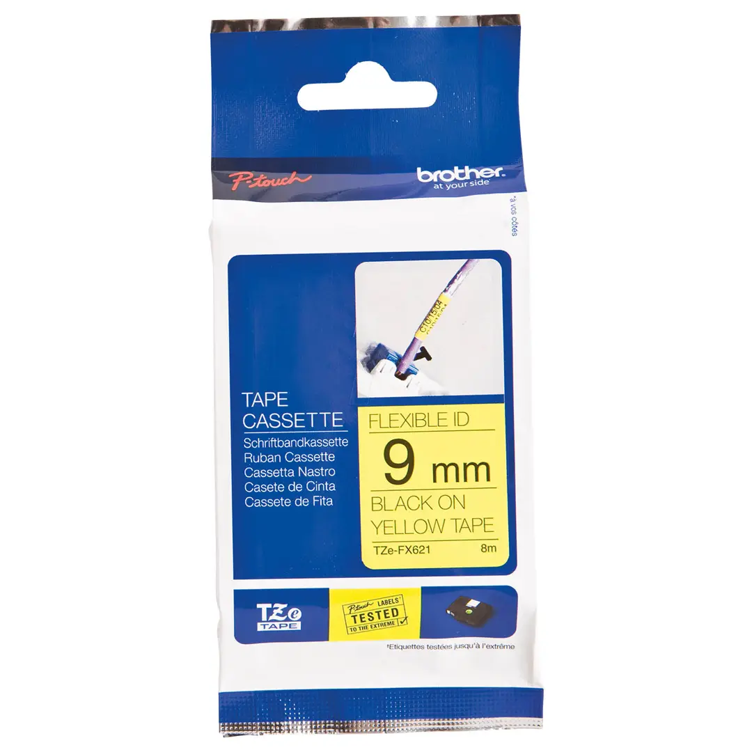Label printers - supplies + Brother + TZEFX621