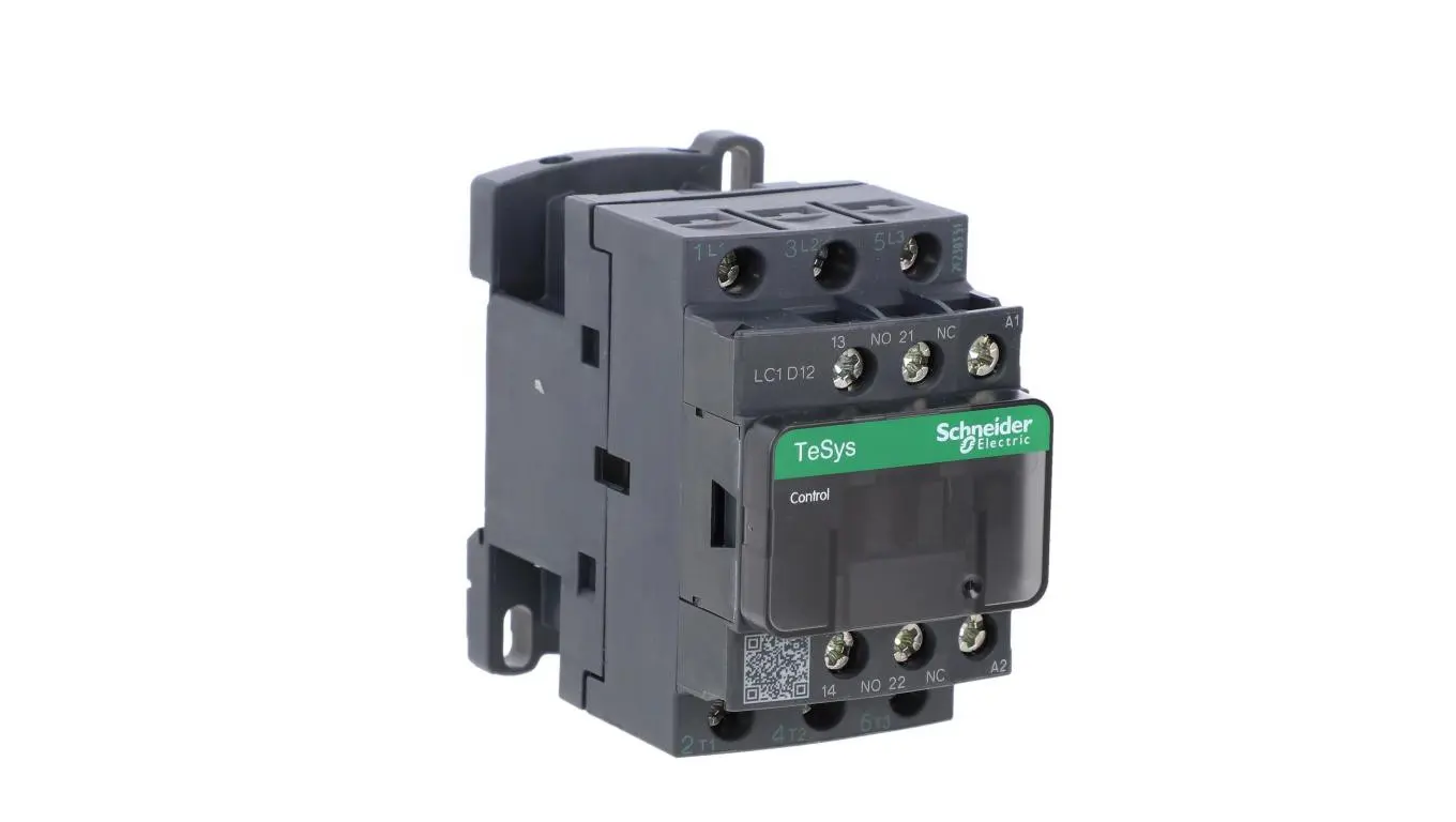 Gesichtspackungen + Schneider Electric + LC1D12F7