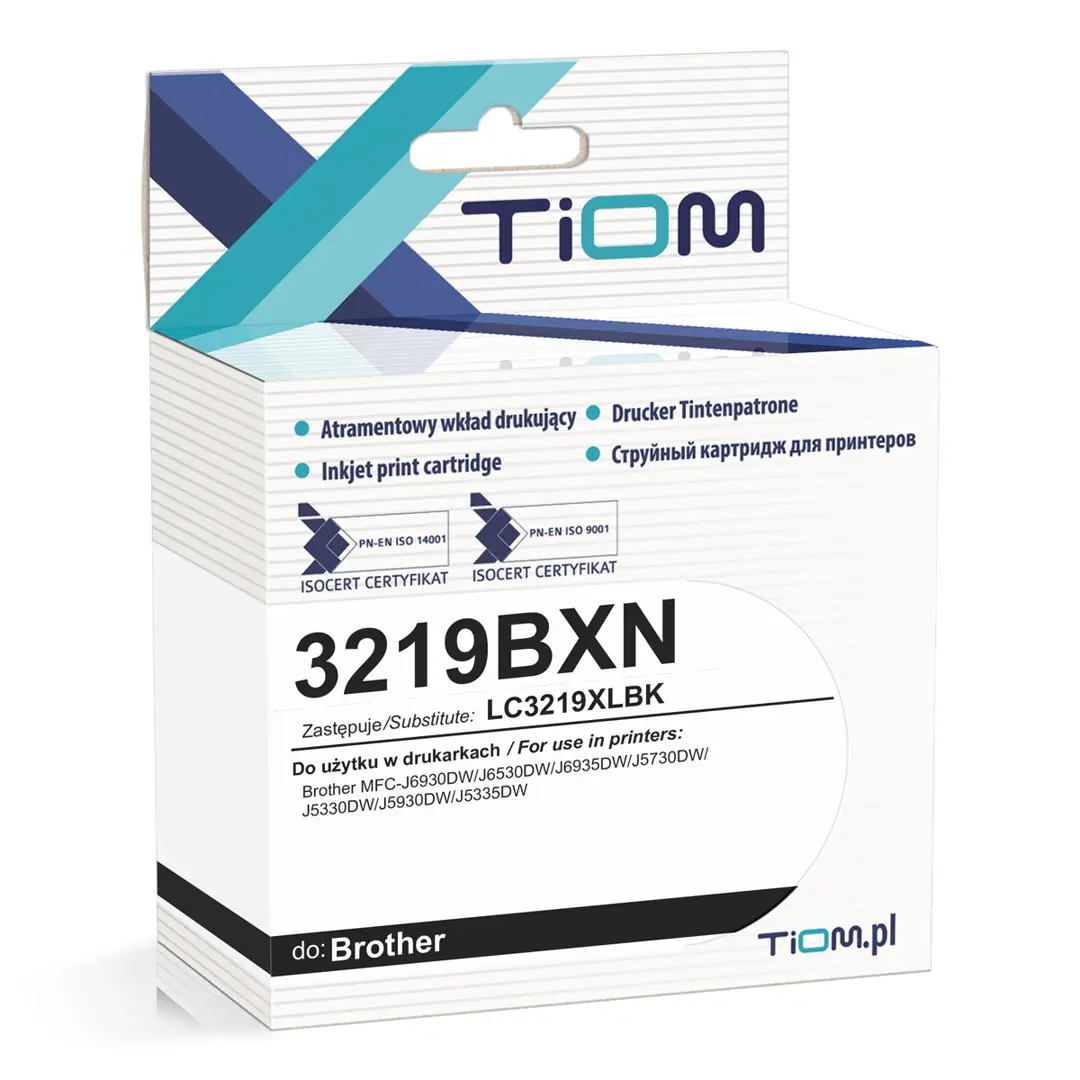 Printers - drums, heads and fusers + Tiom + Ti-B3219BXN