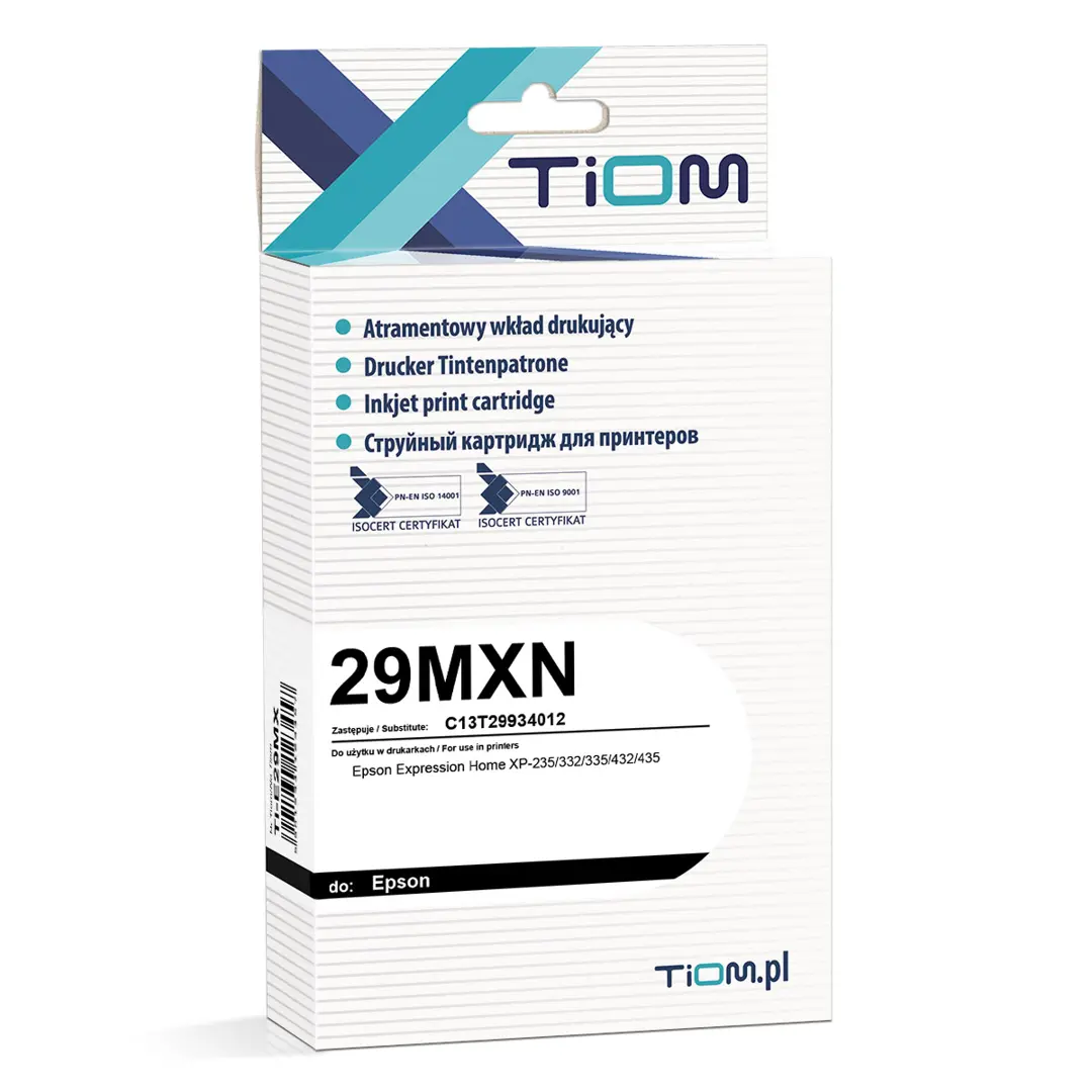 Принтери - барабани, глави и предпазители + Tiom + Ti-E29MX