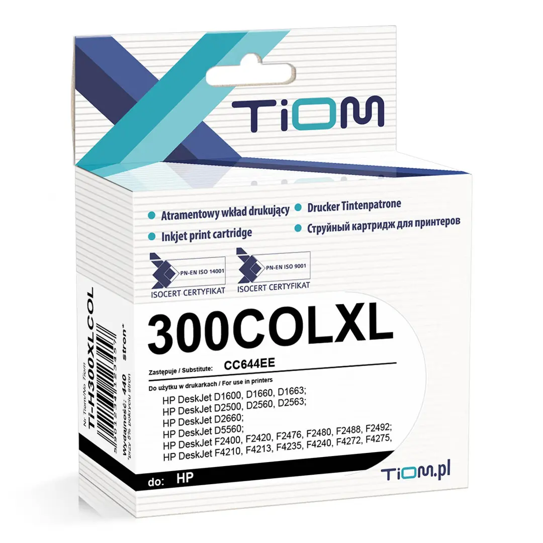 Printers - drums, heads and fusers + Tiom + Ti-H300XLCOL