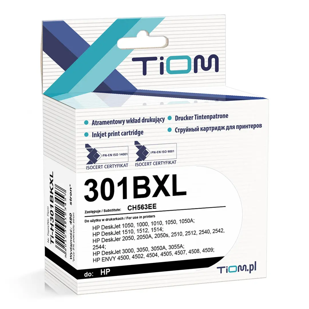 Printers - drums, heads and fusers + Tiom + Ti-H301BKXL