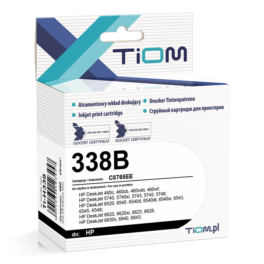 Printers - drums, heads and fusers + Tiom + Ti-H338