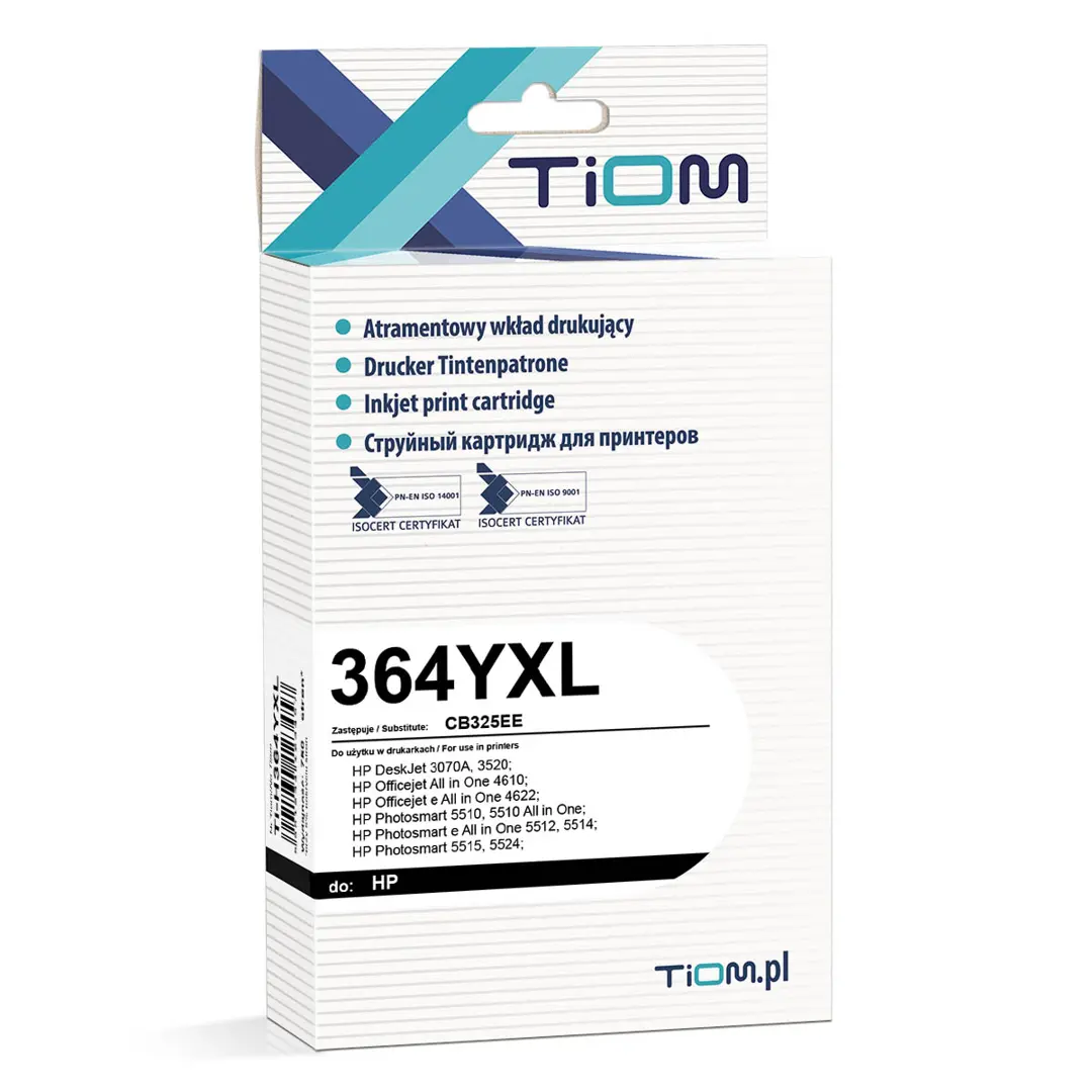 Printers - drums, heads and fusers + Tiom + Ti-H364YXL