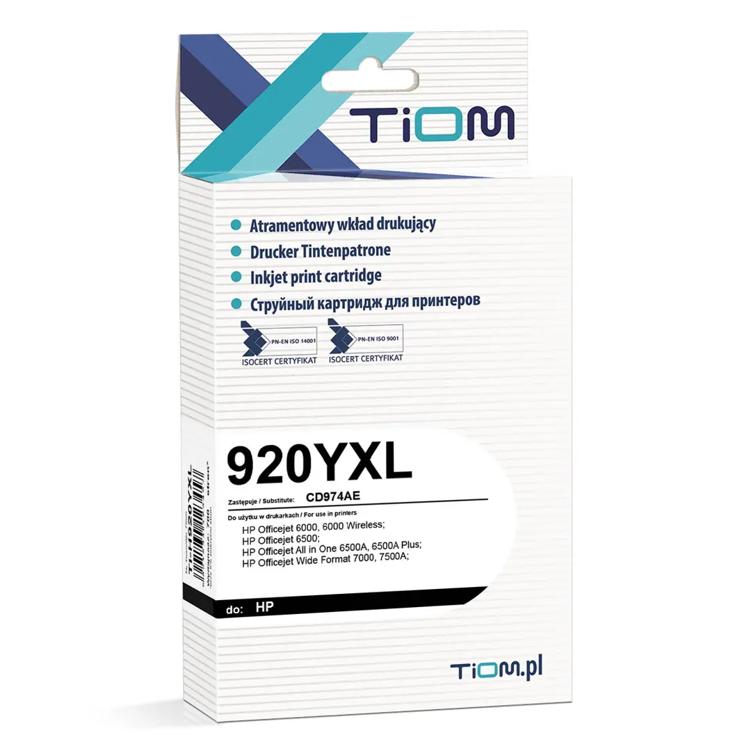 Printers - drums, heads and fusers + Tiom + Ti-H920YXL