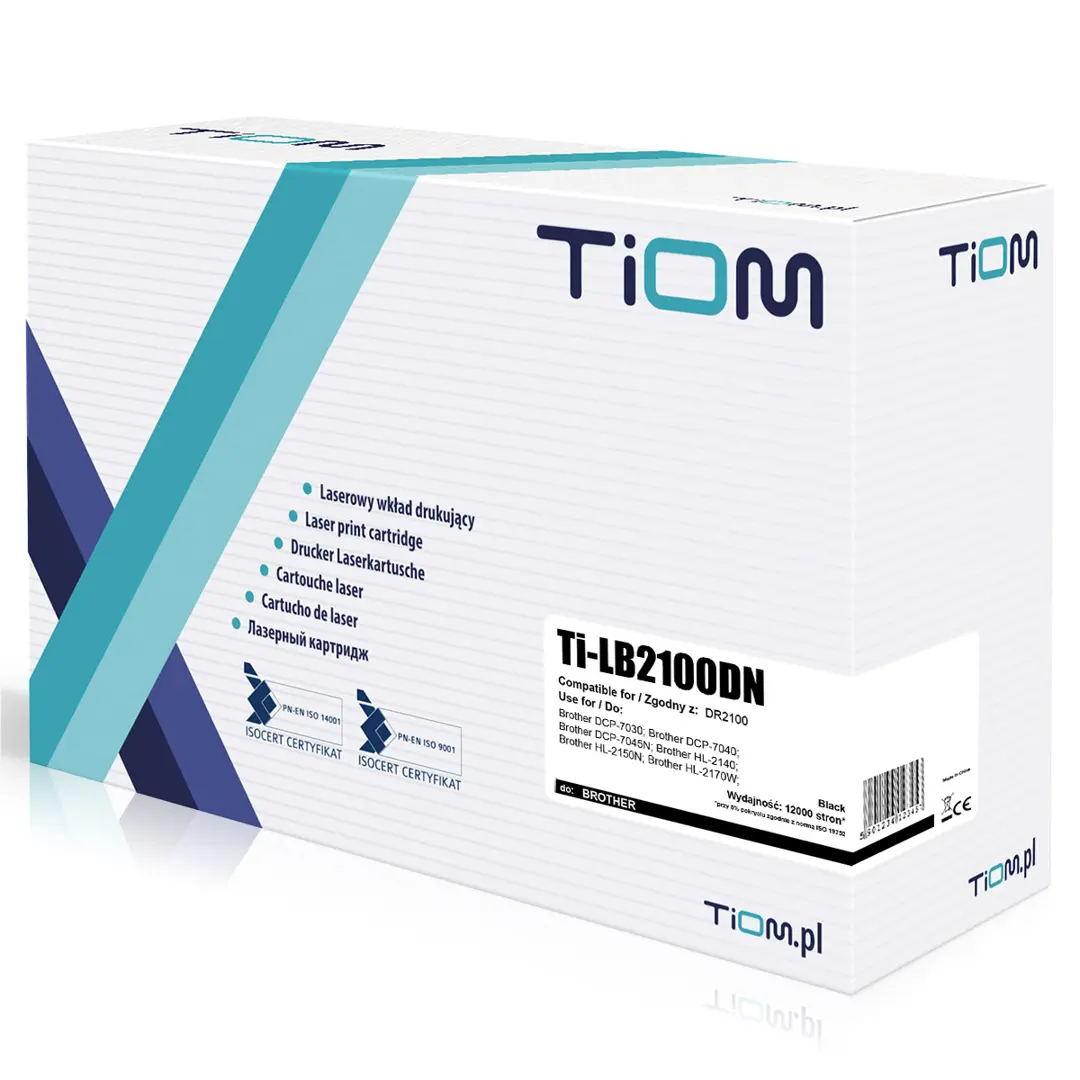 Printers - drums, heads and fusers + Tiom + Ti-LB2100DN