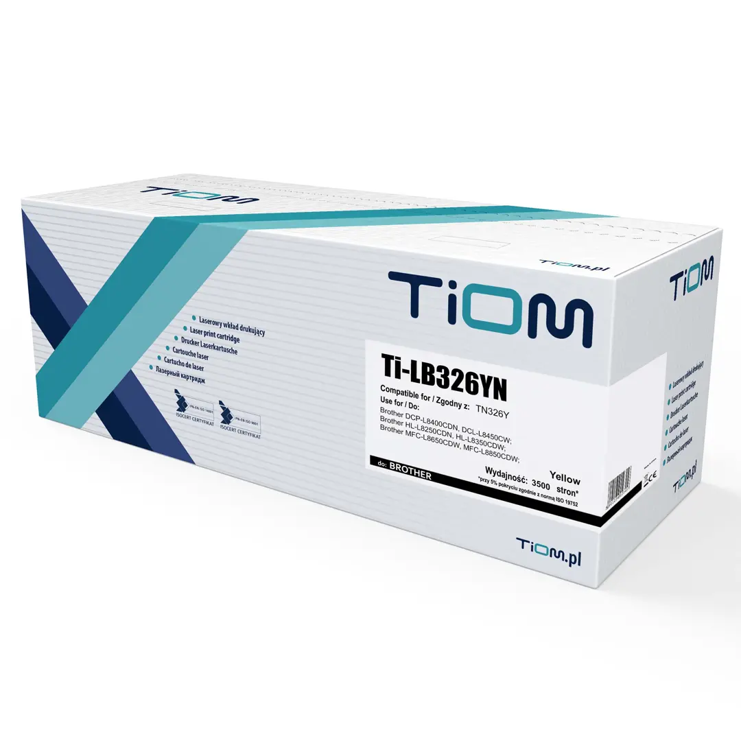 Printers - drums, heads and fusers + Tiom + Ti-LB326YN