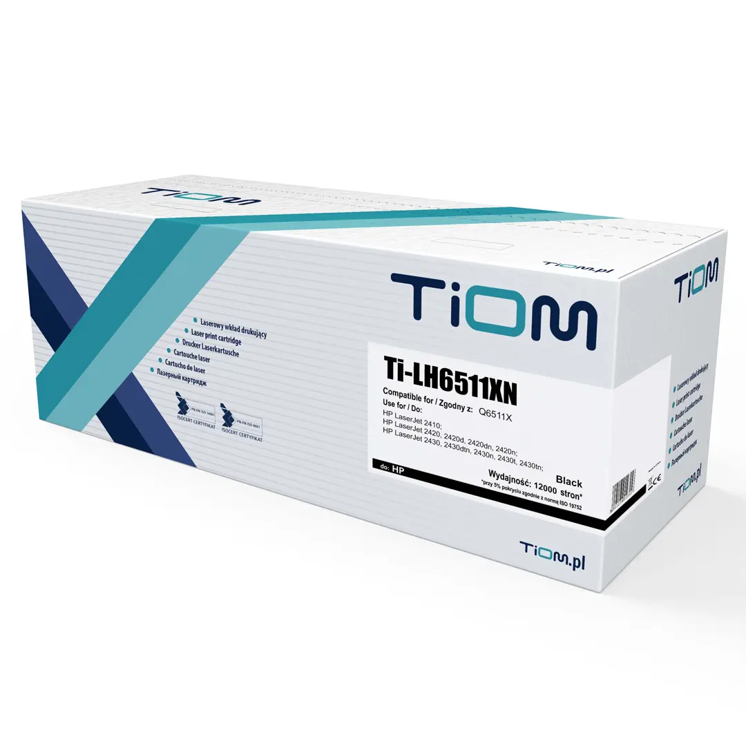 Drukarki – bębny, głowice i fusery + Tiom + Ti-LH6511XN