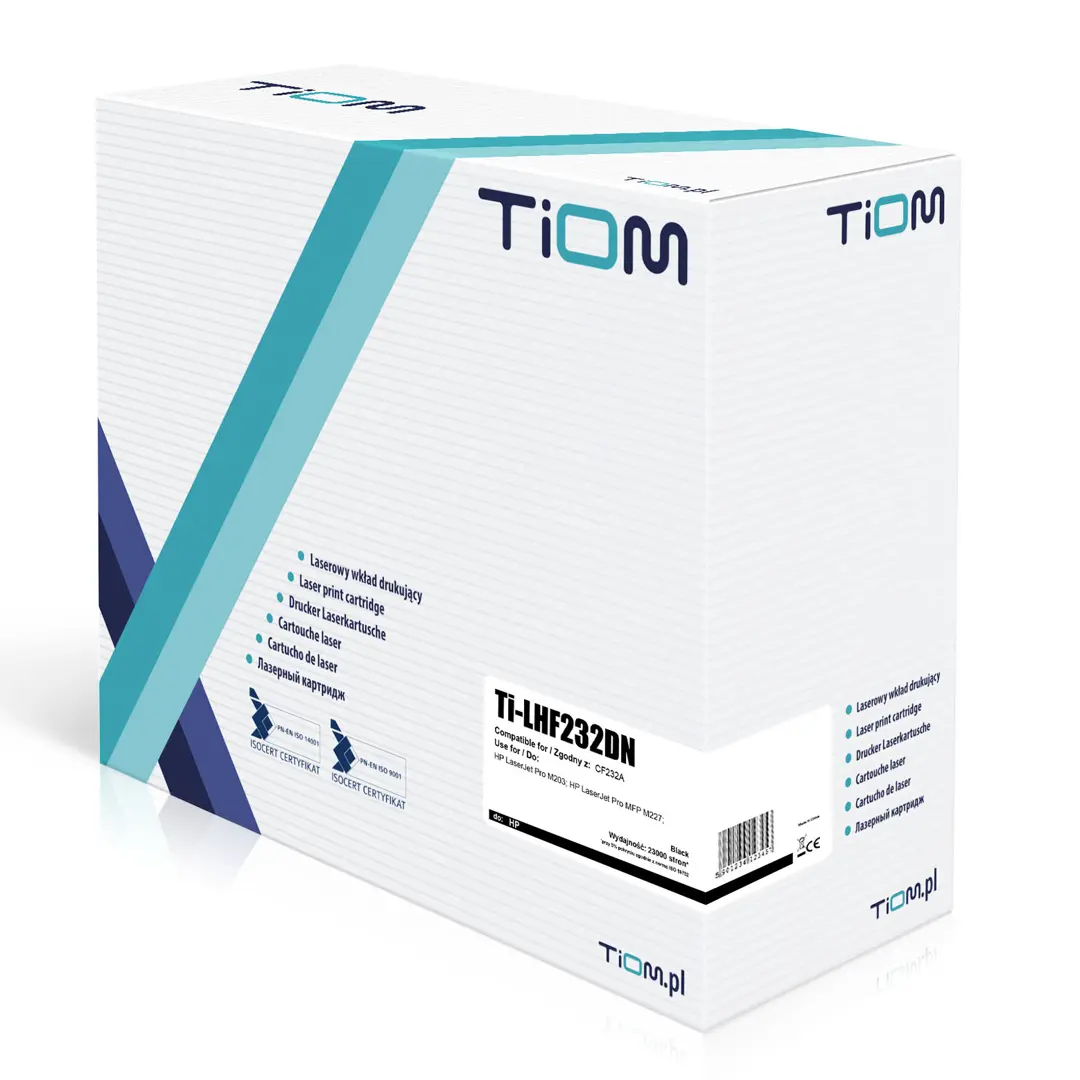 Printers - drums, heads and fusers + Tiom + Ti-LHF232DN