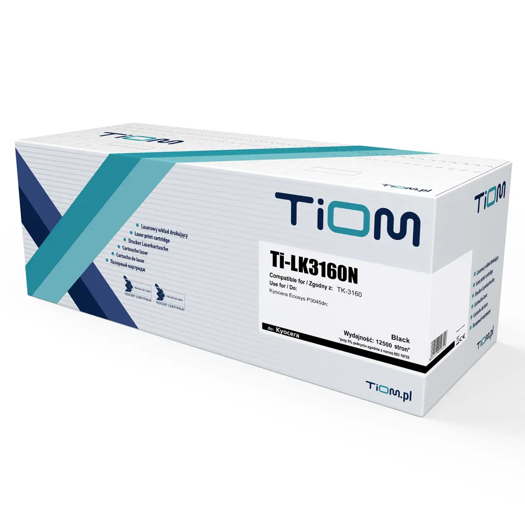 Принтери - барабани, глави и предпазители + Tiom + Ti-LK3160N