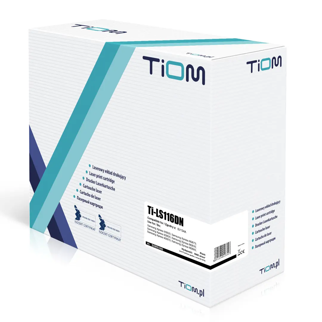 Printers - drums, heads and fusers + Tiom + Ti-LS116DN