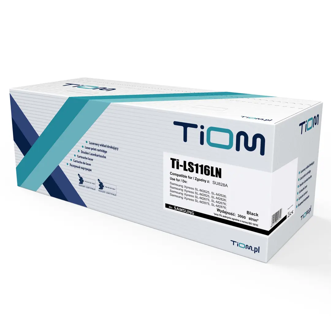 Printers - drums, heads and fusers + Tiom + Ti-LS116LN