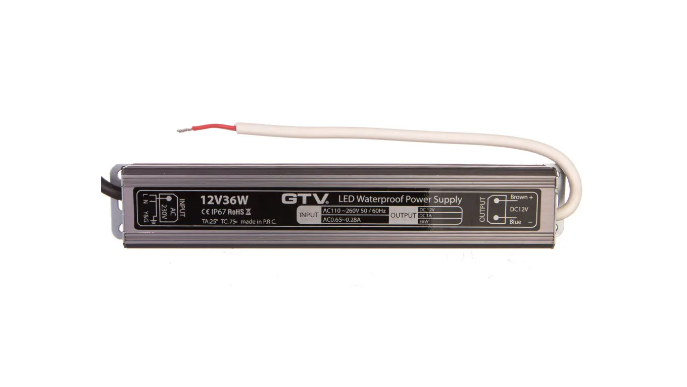 Accessoires d'éclairage + GTV + 4-00011-95123