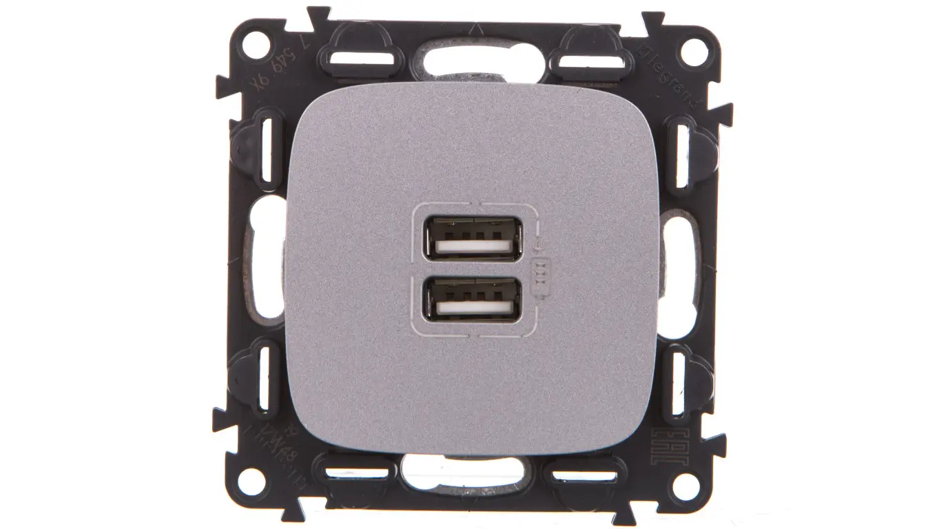 Stik, stikkontakter, adaptere + Legrand + 754997