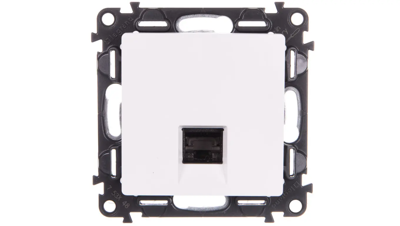 Stik, stikkontakter, adaptere + Legrand + 753148