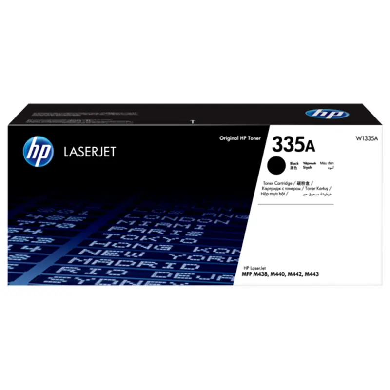 Tonerkartuschen für Drucker + HP + W1335A
