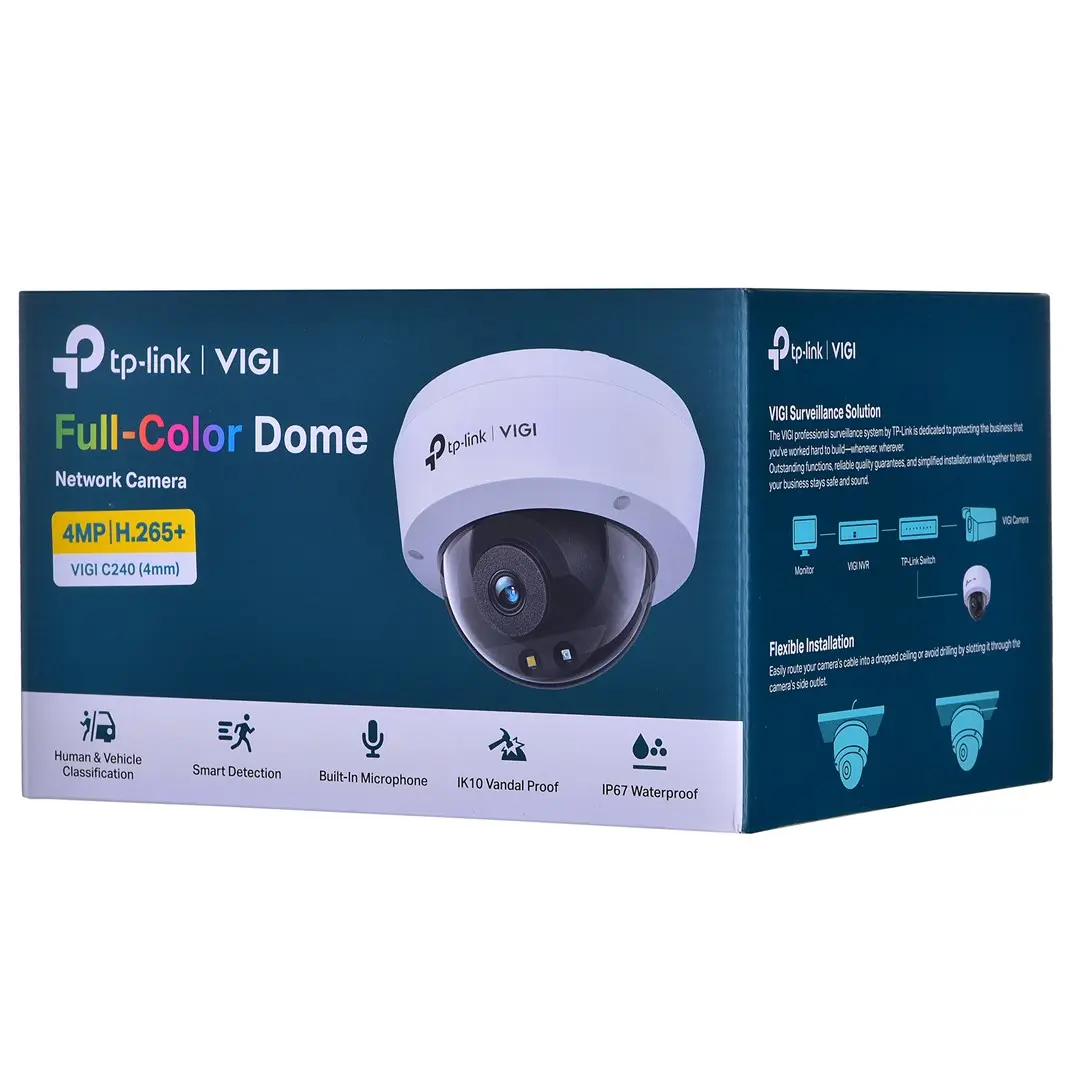 IP-kameraer + TP-Link + VIGI C240(4mm)