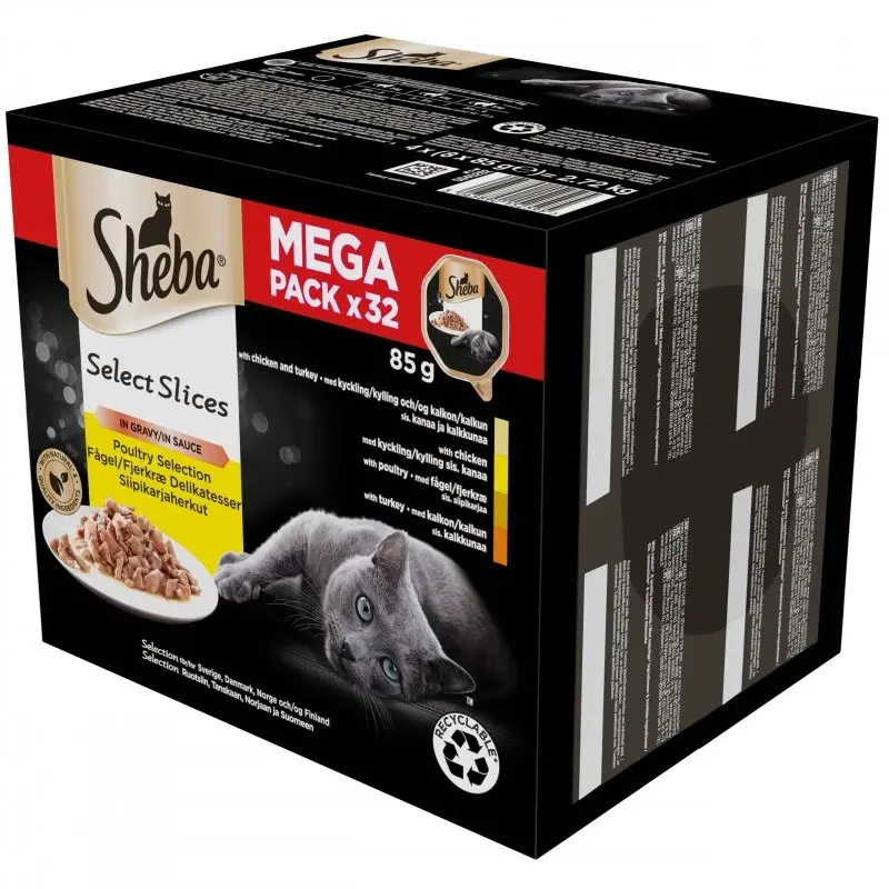 Nasses Katzenfutter + Sheba +  