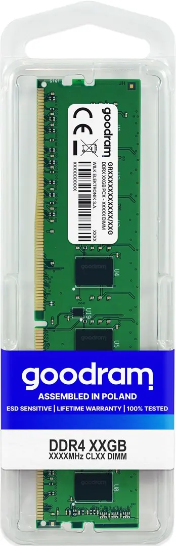RAM + GOODRAM + GR3200D464L22S/8G