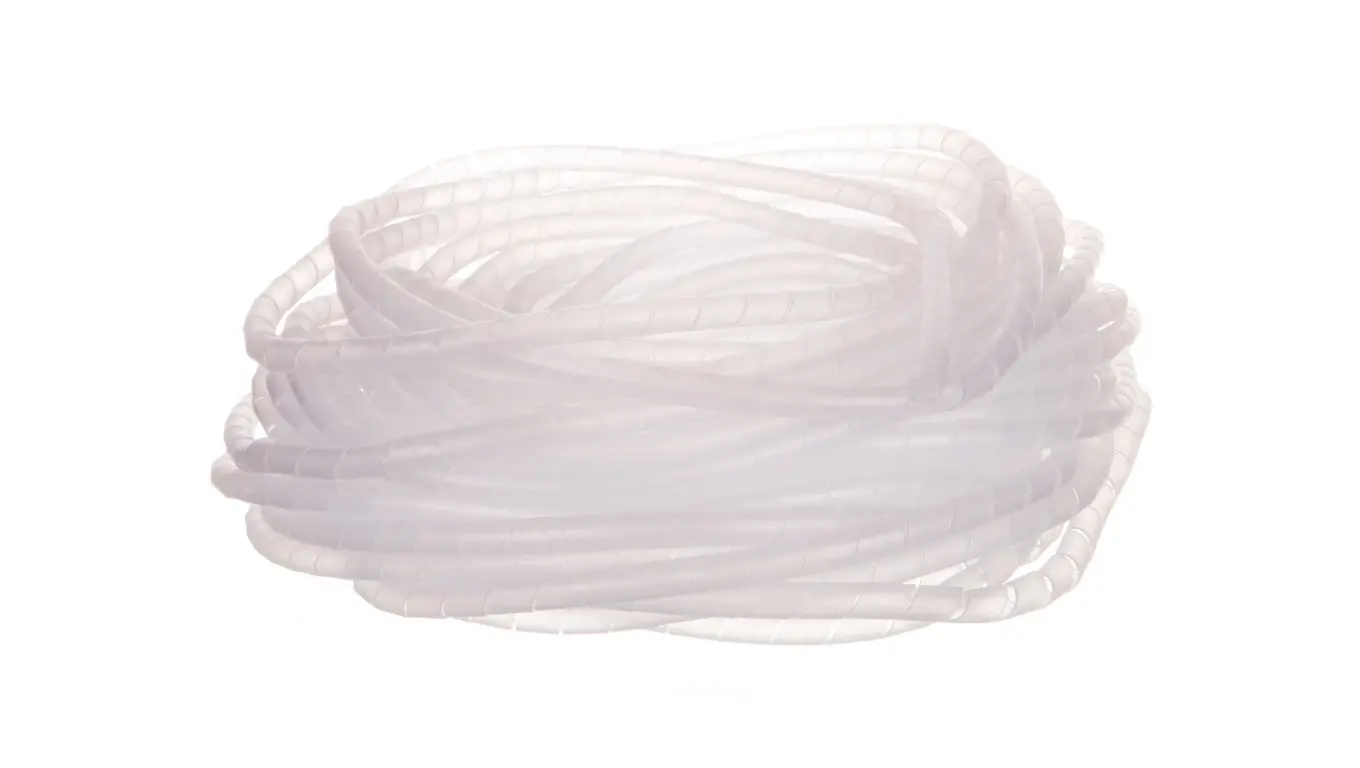 Elektryka | Electrical goods - Spiral protective vesicle P 8 mm 10 mm transparent /25m/ ECP08