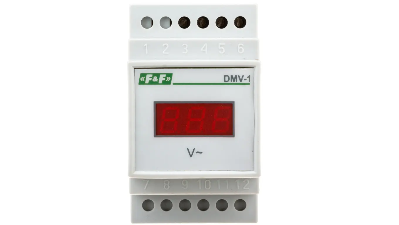 Messgeräte + F&F + DMV-1