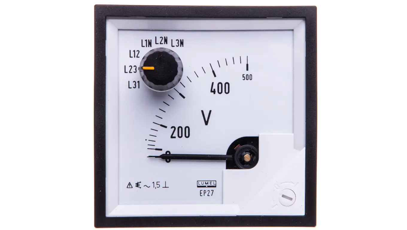 Instruments de mesure + Lumel + EP27NE6150000