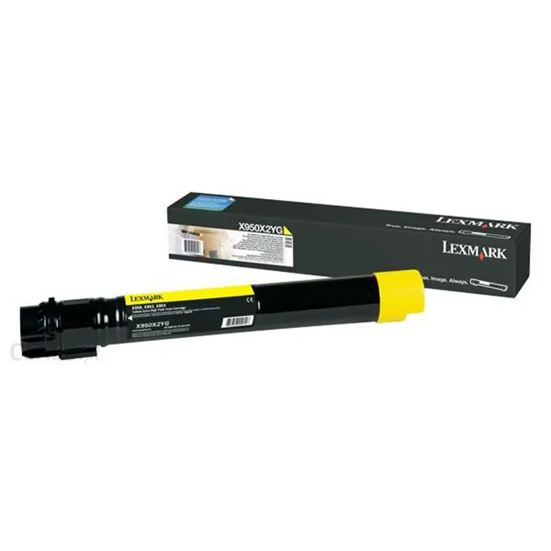 Toner Cartridges + Lexmark + X950X2YG
