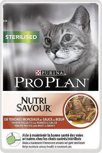 Comida húmeda para gatos + Purina + 348972