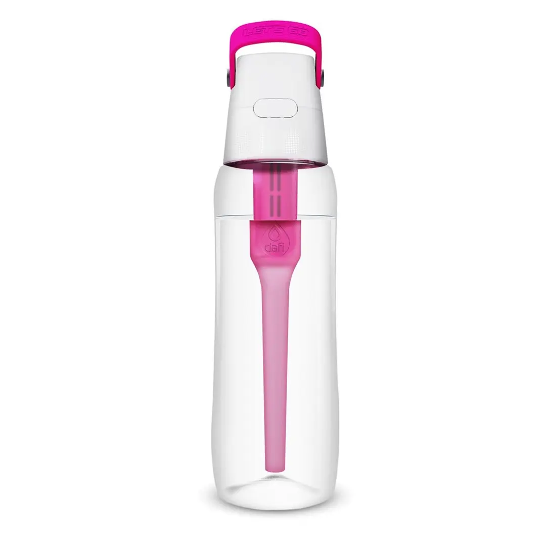 Bouteilles d'eau + Dafi + Solid 0.7 l + filtr Flamingowy