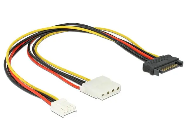 Кабелі та дроти + Delock + 65227