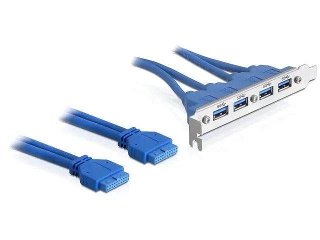 Vtiči, vtičnice, adapterji + Delock + 82974
