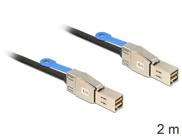 Кабелі та дроти + Delock + 83395
