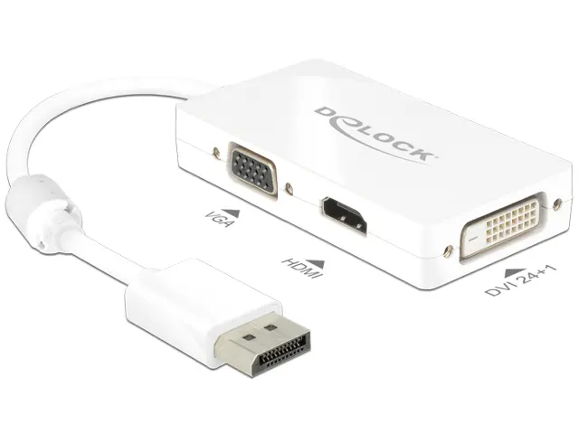 AV-kabler + Delock + 62623