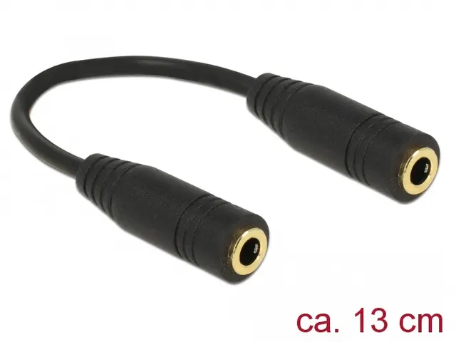 AV-kabler + Delock + 65896