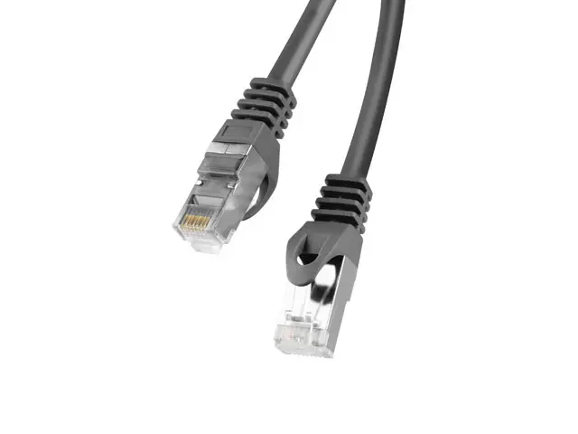 Telecommunication Cables + Lanberg + PCF6-10CC-0050-BK