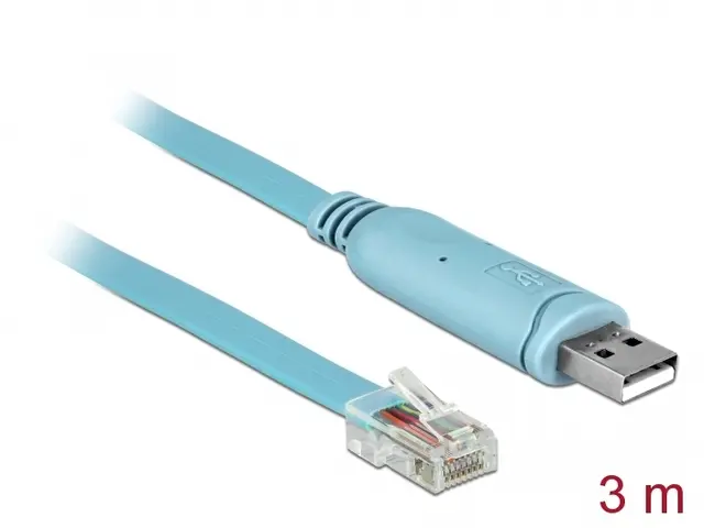 Telecommunication Cables + Delock + 63289