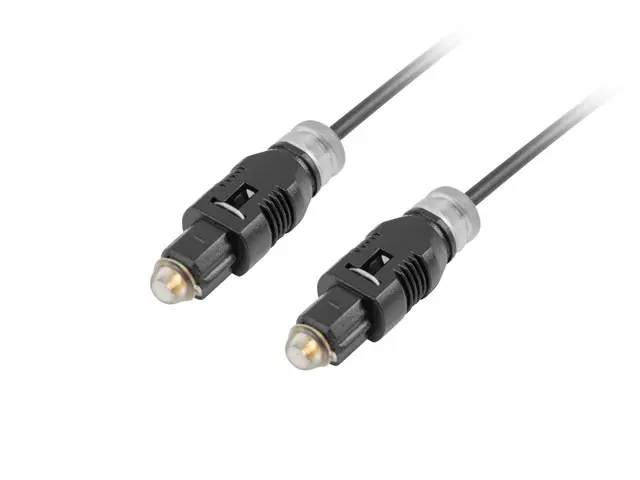 AV-kabler + Lanberg + CA-TOSL-10CC-0020-BK