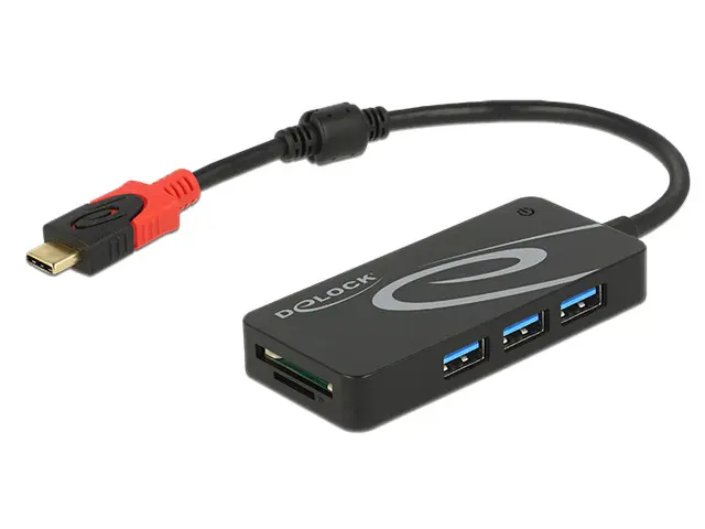 USB Hubs + Delock + 62900