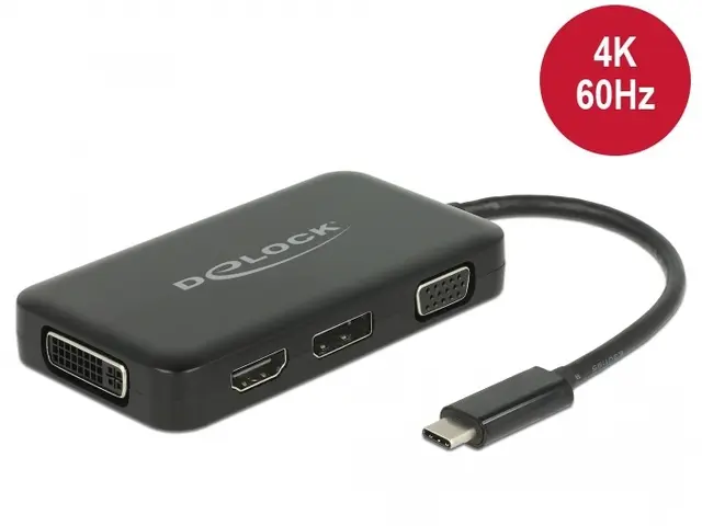 Plugger, stikkontakter, adaptere + Delock + 63929
