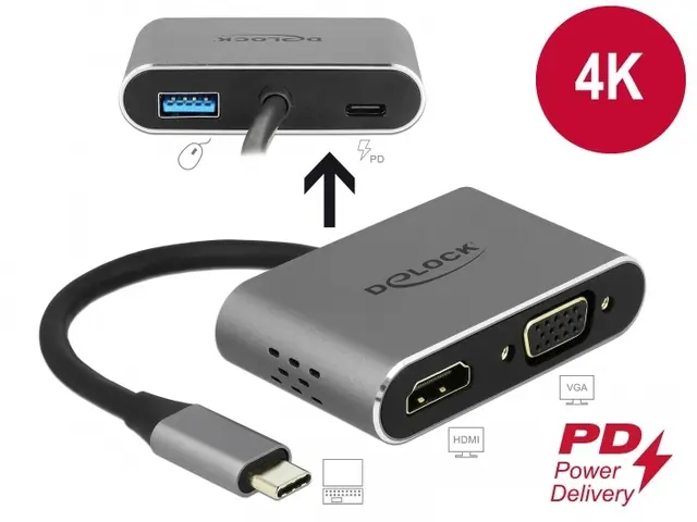 Podložky pod myš + Delock + 64074