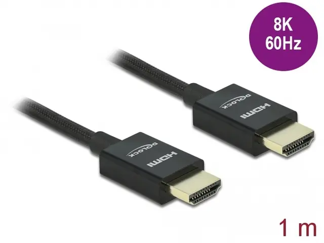 Kaablid ja juhtmed + Delock + 85384
