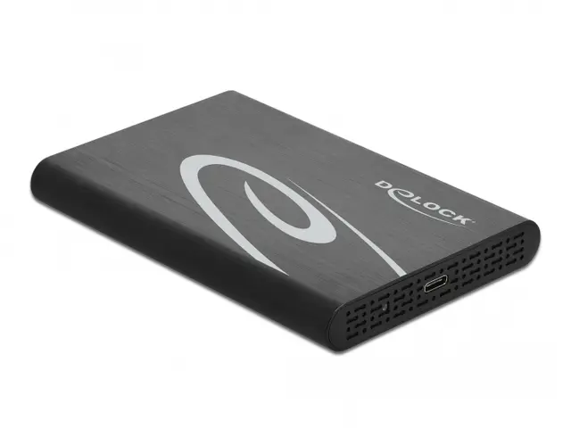 Custodie e supporti per hard disk + Delock + 42610