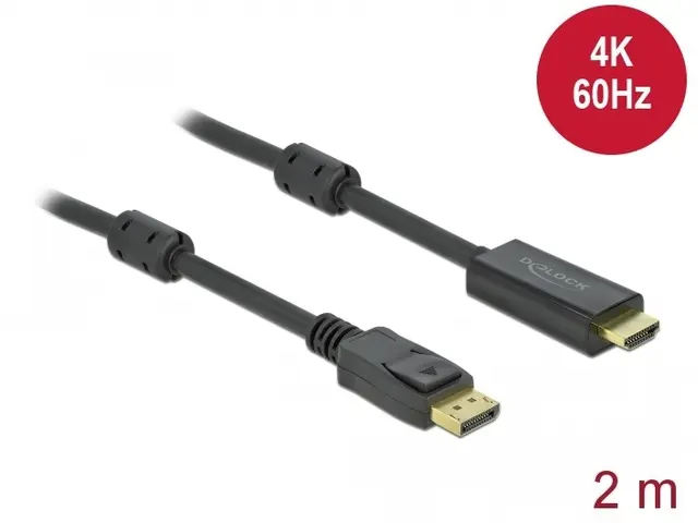 Kablar och ledningar + Delock + 85956