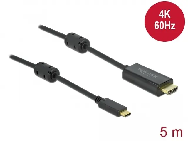 Kablar och ledningar + Delock + 85972
