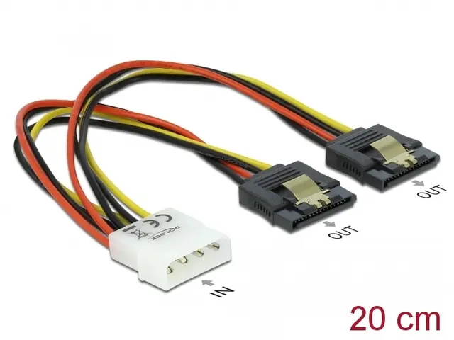 Кабелі та дроти + Delock + 85237