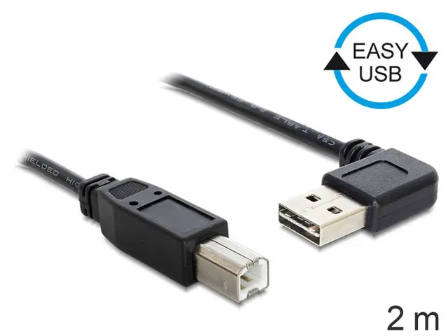 Kabel und Drähte + Delock + 83375