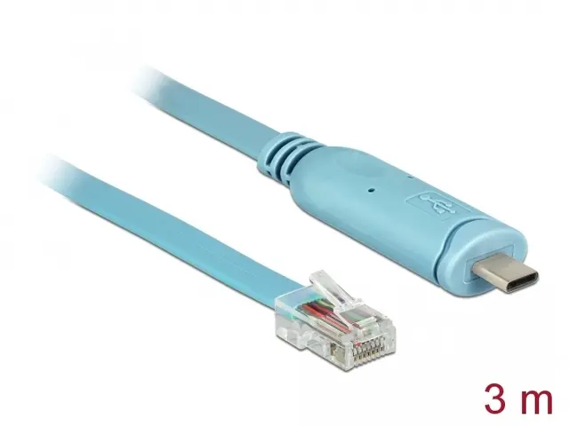 Telecommunicatiekabels + Delock + 63914
