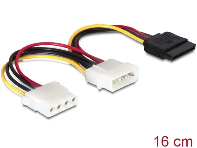 Power Cables + Delock + 60103